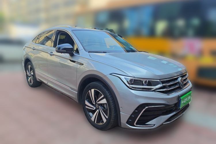 Used Volkswagen Tiguan X 2023 330TSI Two-Wheel-Drive Flagship Edition Front Right 45 Deg
