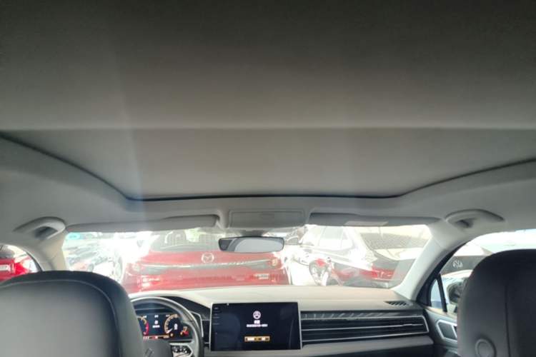 Used Volkswagen Tiguan X 2023 Revised Version 330TSI Two-Wheel-Drive Flagship Edition Headliner