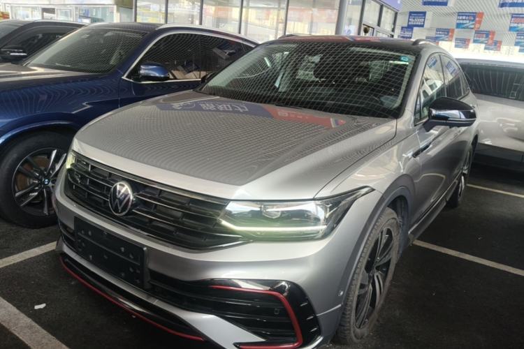 Used Volkswagen Tiguan X 2023 Revised Version 330TSI Two-Wheel-Drive Flagship Edition Guazi used car, China used car export, Used car for sale, Used Volkswagen cars, Cheapest cars for sale