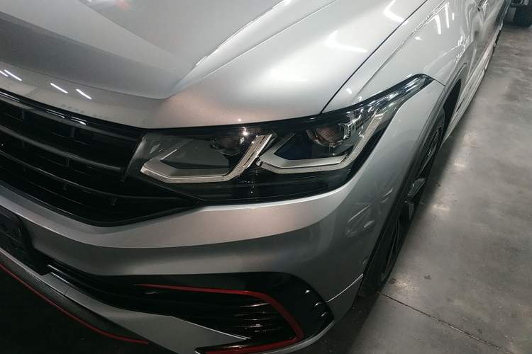 Used Volkswagen Tiguan X 2023 Facelift 330TSI Two-Wheel-Drive Prestige Flagship Edition Left Front Headlight
