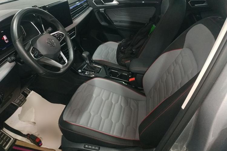 Used Volkswagen Tiguan X 2023 Facelift 330TSI Two-Wheel-Drive Prestige Flagship Edition Left Front Seat