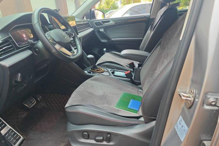 Used Volkswagen Tiguan X 2023 330TSI Two-Wheel-Drive Flagship Edition Left Front Seat