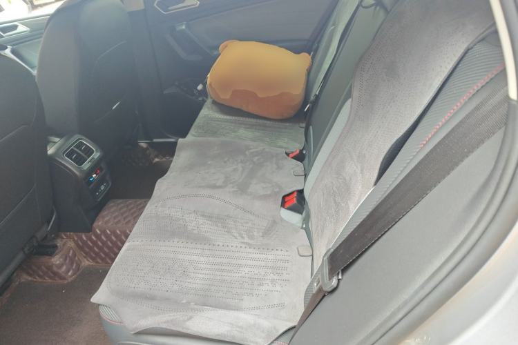 Used Volkswagen Tiguan X 2023 330TSI Two-Wheel-Drive Flagship Edition Left Rear Seat