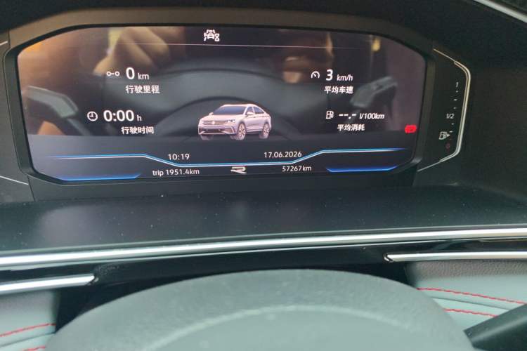 Used Volkswagen Tiguan X 2023 330TSI Two-Wheel-Drive Flagship Edition Odometer Close Up