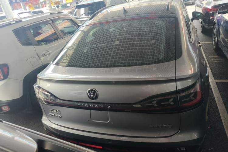 Used Volkswagen Tiguan X 2023 Revised Version 330TSI Two-Wheel-Drive Flagship Edition Rear