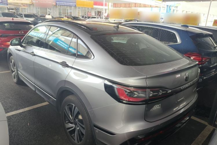 Used Volkswagen Tiguan X 2023 Revised Version 330TSI Two-Wheel-Drive Flagship Edition Rear Left 45 Deg