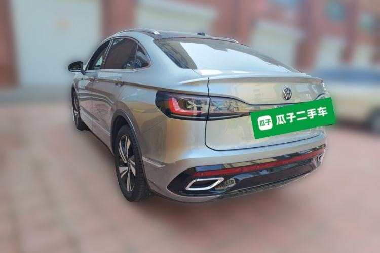 Used Volkswagen Tiguan X 2023 330TSI Two-Wheel-Drive Flagship Edition Rear Left 45 Deg