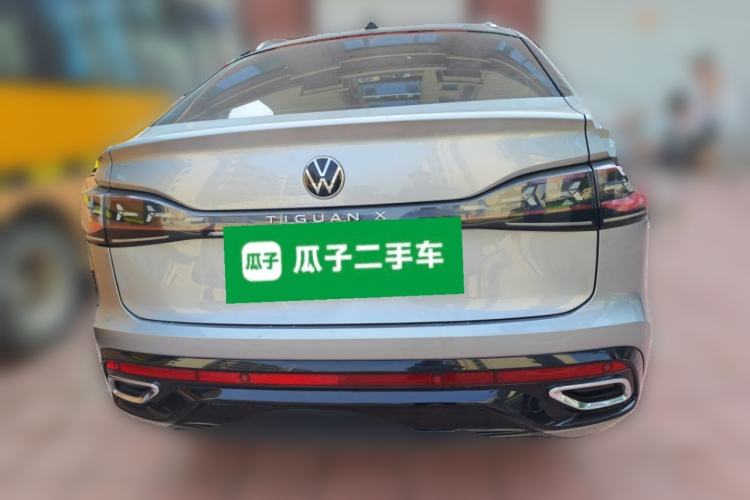 Used Volkswagen Tiguan X 2023 330TSI Two-Wheel-Drive Flagship Edition Rear