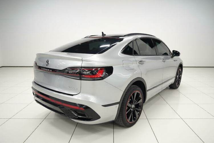 Used Volkswagen Tiguan X 2023 Facelift 330TSI Two-Wheel-Drive Prestige Flagship Edition Rear Right 45 Deg