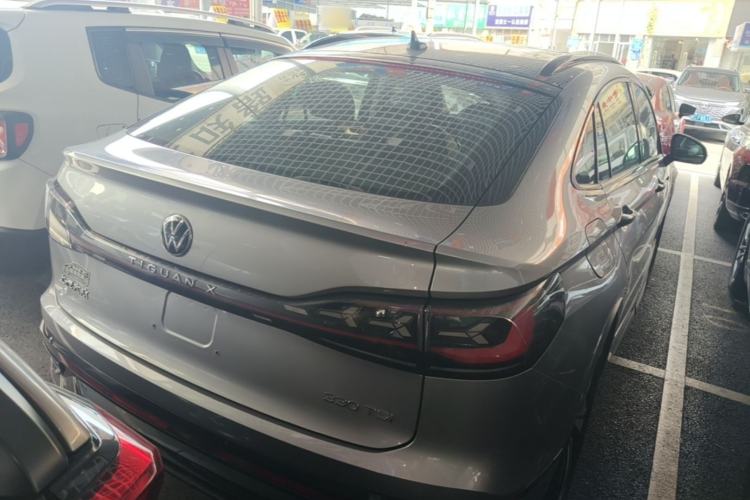Used Volkswagen Tiguan X 2023 Revised Version 330TSI Two-Wheel-Drive Flagship Edition Rear Right 45 Deg