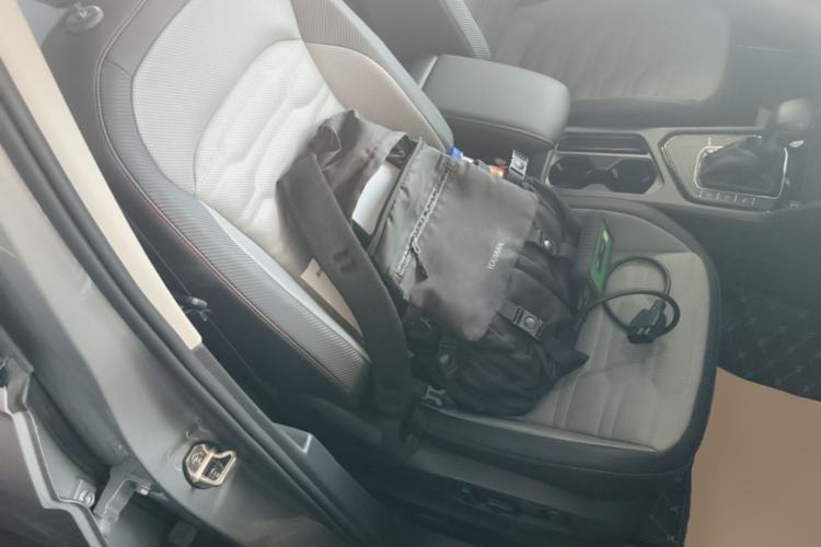 Used Volkswagen Tiguan X 2023 Revised Version 330TSI Two-Wheel-Drive Flagship Edition Right Front Seat