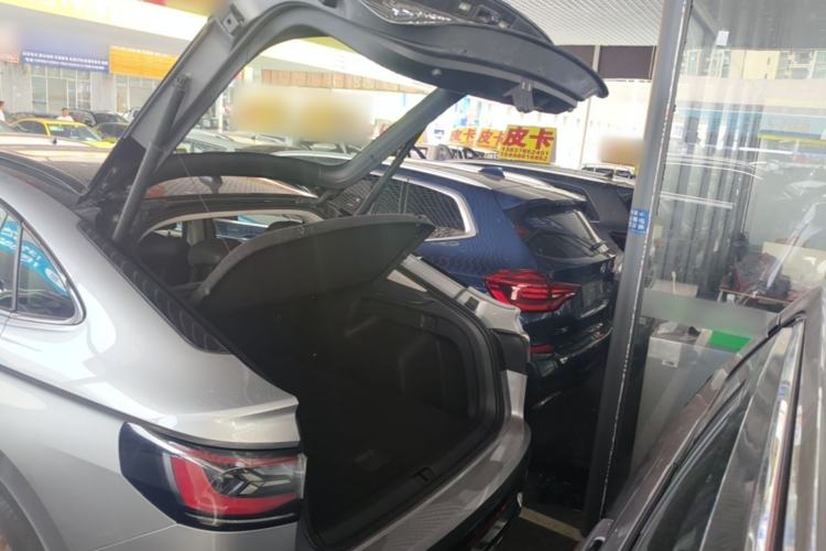 Used Volkswagen Tiguan X 2023 Revised Version 330TSI Two-Wheel-Drive Flagship Edition Trunk