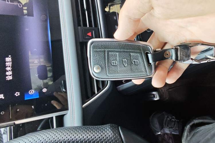 Used Volkswagen Tiguan X 2023 330TSI Two-Wheel-Drive Flagship Edition Vehicle Key