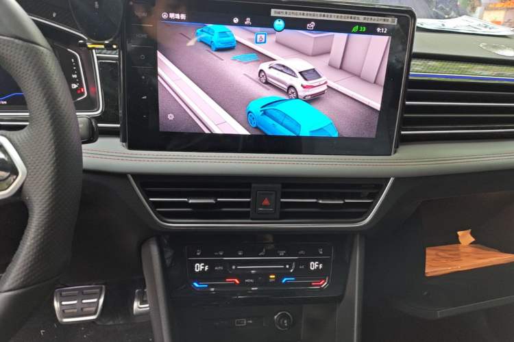 Used Volkswagen Tiguan X 2023 Facelift 330TSI Two-Wheel-Drive Prestige Flagship Edition Audio And AC Panel