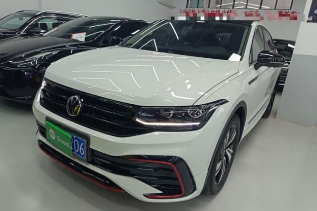 Used Volkswagen Tiguan X 2023 Revised Version 330TSI Two-Wheel-Drive Flagship Edition