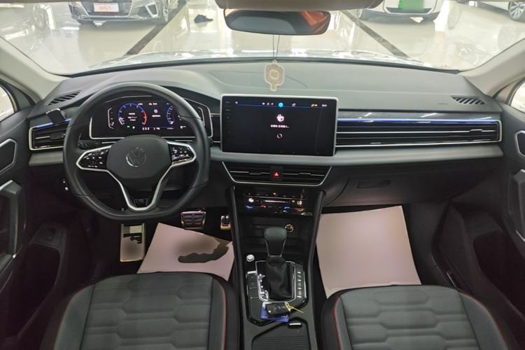 Used Volkswagen Tiguan X 2023 Facelift 330TSI Two-Wheel-Drive Prestige Flagship Edition Center Console