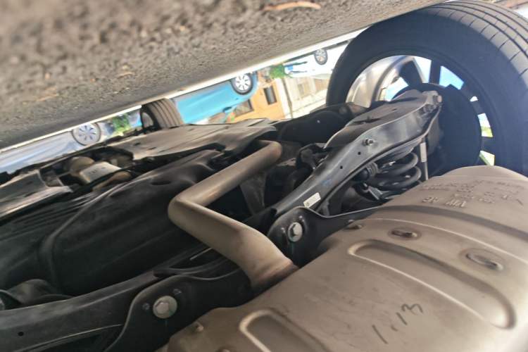 Used Volkswagen Tiguan X 2023 330TSI Two-Wheel-Drive Prestige Flagship Edition Chassis Front Left