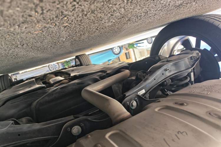 Used Volkswagen Tiguan X 2023 330TSI Two-Wheel-Drive Prestige Flagship Edition Chassis Rear