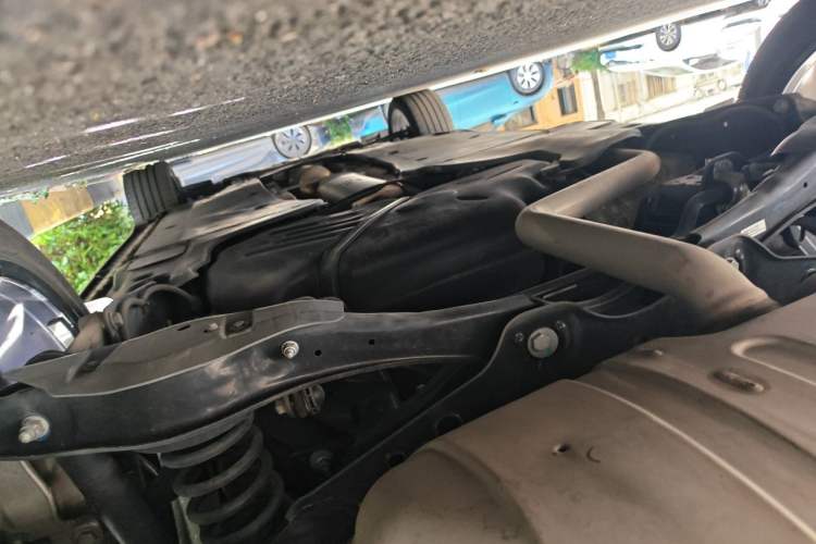 Used Volkswagen Tiguan X 2023 330TSI Two-Wheel-Drive Prestige Flagship Edition Chassis Rear Left