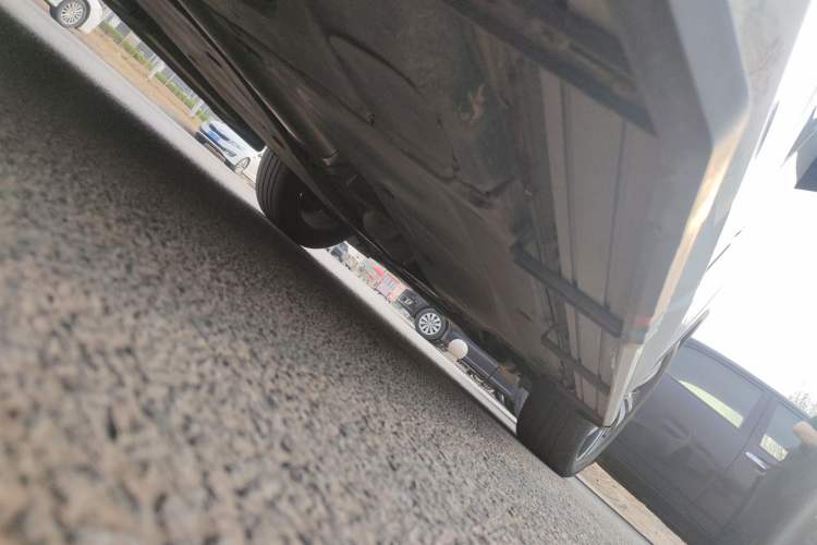 Used Volkswagen Tiguan X 2023 330TSI Two-Wheel-Drive Flagship Edition Chassis Rear Right