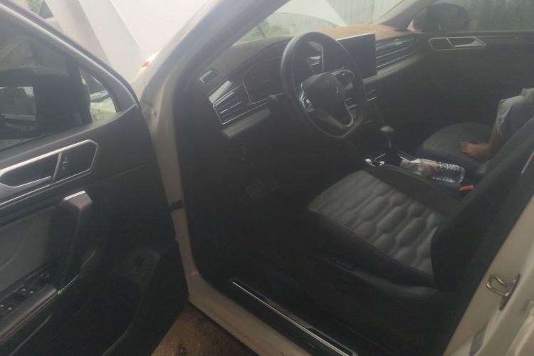 Used Volkswagen Tiguan X 2023 330TSI Two-Wheel-Drive Prestige Flagship Edition Driver Seat