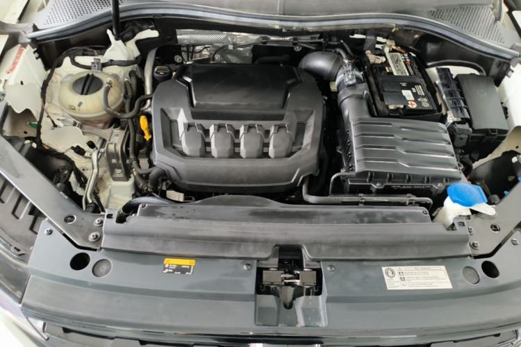 Used Volkswagen Tiguan X 2023 Revised Version 330TSI Two-Wheel-Drive Flagship Edition Engine Bay