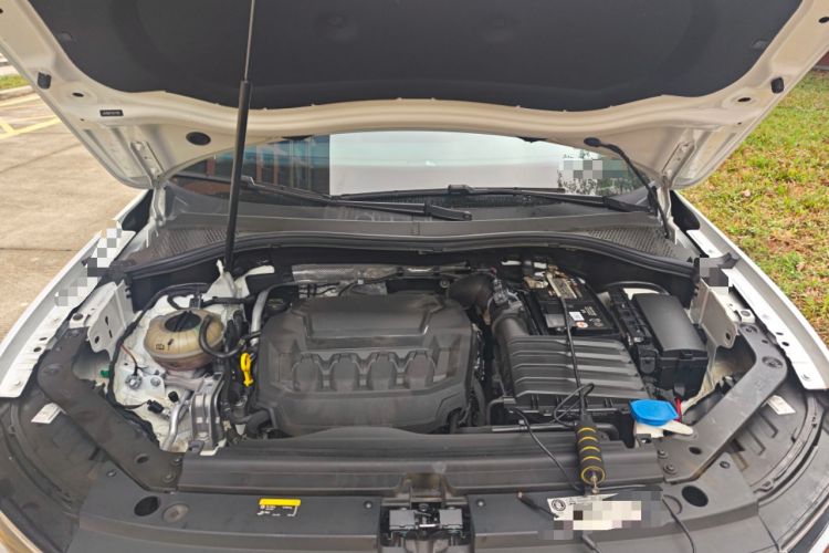 Used Volkswagen Tiguan X 2023 Revised Version 330TSI Two-Wheel Drive Enjoyment Edition Engine Bay
