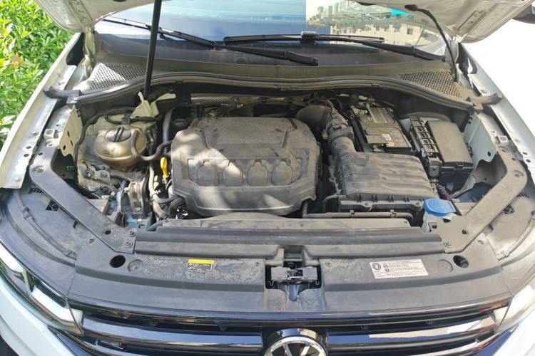 Used Volkswagen Tiguan X 2023 330TSI Two-Wheel-Drive Prestige Flagship Edition Engine Bay