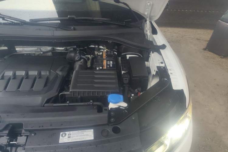 Used Volkswagen Tiguan X 2023 330TSI Two-Wheel-Drive Prestige Flagship Edition Engine Bay Left