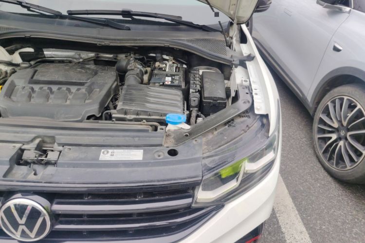 Used Volkswagen Tiguan X 2023 Facelift 330TSI Two-Wheel-Drive Prestige Flagship Edition Engine Bay Left