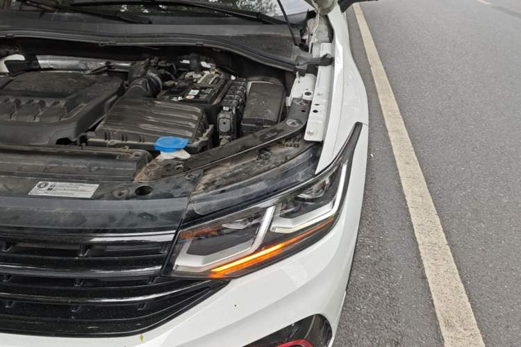 Used Volkswagen Tiguan X 2023 Facelift 330TSI Two-Wheel-Drive Prestige Flagship Edition Engine Bay Left