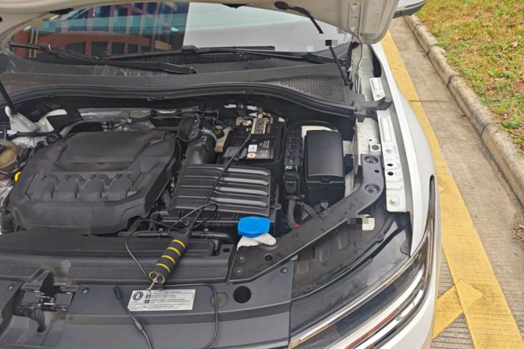 Used Volkswagen Tiguan X 2023 Revised Version 330TSI Two-Wheel Drive Enjoyment Edition Engine Bay Left