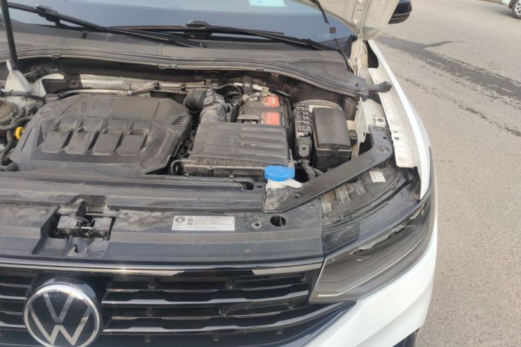 Used Volkswagen Tiguan X 2023 330TSI Two-Wheel-Drive Flagship Edition Engine Bay Left