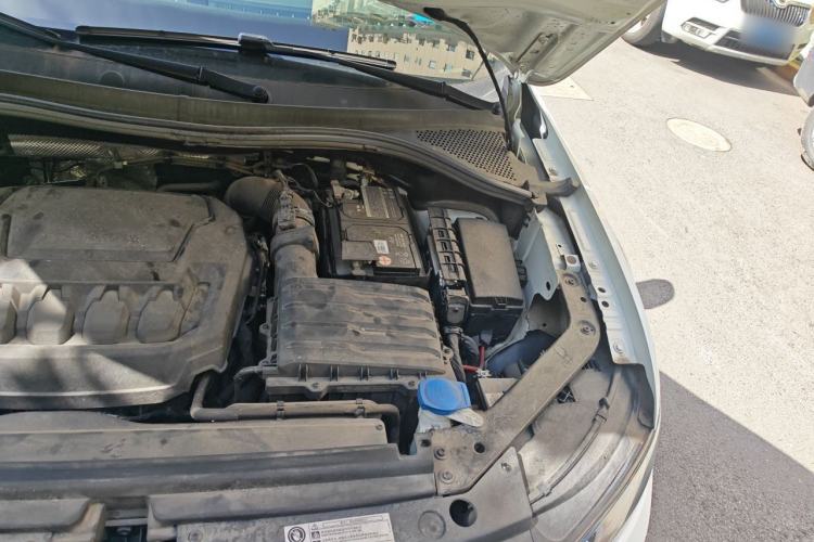 Used Volkswagen Tiguan X 2023 330TSI Two-Wheel-Drive Prestige Flagship Edition Engine Bay Left