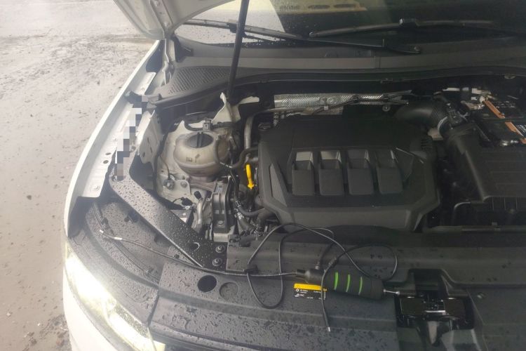 Used Volkswagen Tiguan X 2023 330TSI Two-Wheel-Drive Prestige Flagship Edition Engine Bay Right