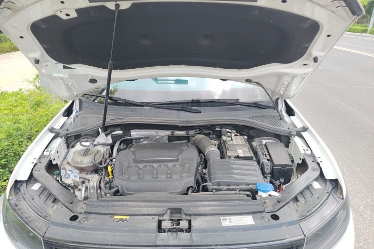 Used Volkswagen Tiguan X 2023 Revised Version 380TSI Four-Wheel Drive Flagship Edition Engine Bay