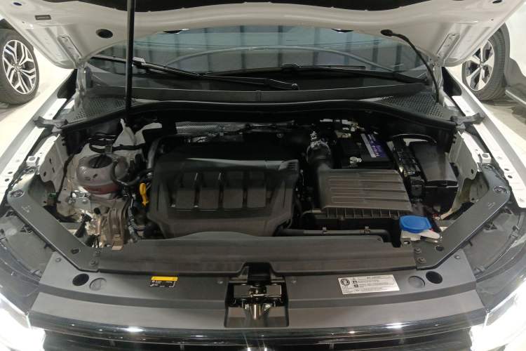 Used Volkswagen Tiguan X 2023 330TSI Two-Wheel-Drive Prestige Flagship Edition Engine Bay