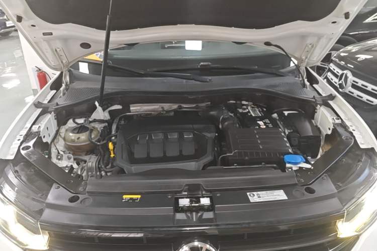 Used Volkswagen Tiguan X 2023 330TSI Two-Wheel-Drive Prestige Flagship Edition Engine Bay