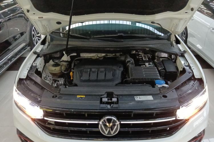 Used Volkswagen Tiguan X 2023 330TSI Two-Wheel-Drive Prestige Flagship Edition Engine Bay