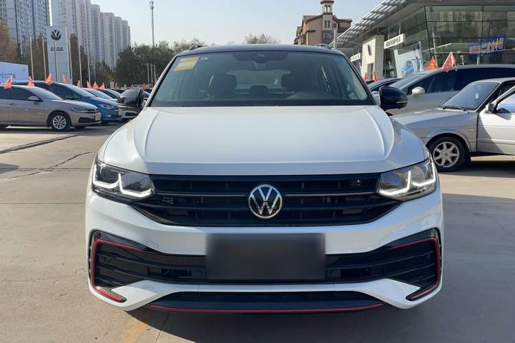 Used Volkswagen Tiguan X 2023 330TSI Two-Wheel-Drive Prestige Flagship Edition Exterior 1