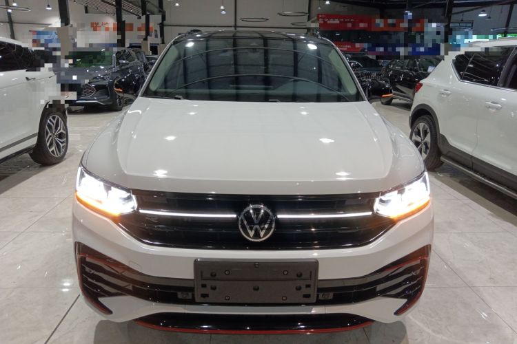Used Volkswagen Tiguan X 2023 330TSI Two-Wheel-Drive Prestige Flagship Edition Exterior 1
