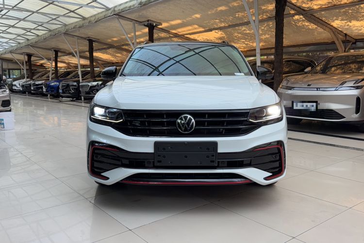 Used Volkswagen Tiguan X 2023 Revised Version 330TSI Two-Wheel-Drive Flagship Edition Exterior 1