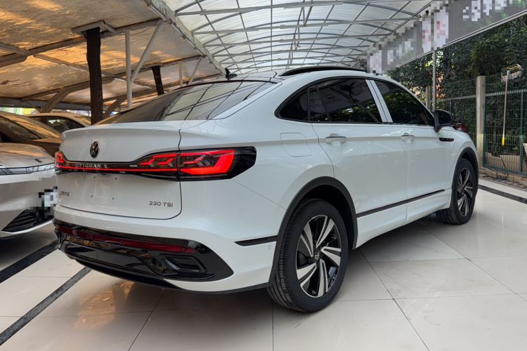 Used Volkswagen Tiguan X 2023 Revised Version 330TSI Two-Wheel-Drive Flagship Edition Exterior 3