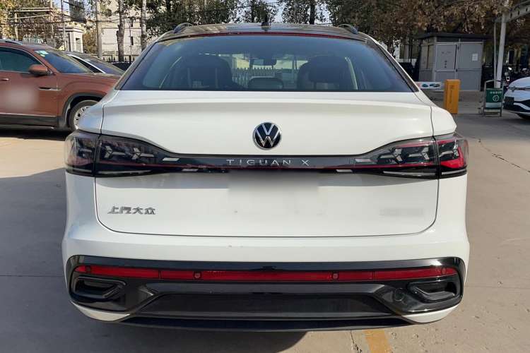 Used Volkswagen Tiguan X 2023 330TSI Two-Wheel-Drive Prestige Flagship Edition Exterior 4