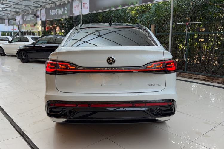 Used Volkswagen Tiguan X 2023 Revised Version 330TSI Two-Wheel-Drive Flagship Edition Exterior 4