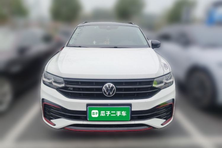 Used Volkswagen Tiguan X 2023 Facelift 330TSI Two-Wheel-Drive Prestige Flagship Edition Front