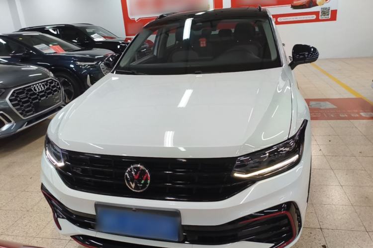 Used Volkswagen Tiguan X 2023 Revised Version 330TSI Two-Wheel-Drive Flagship Edition Front