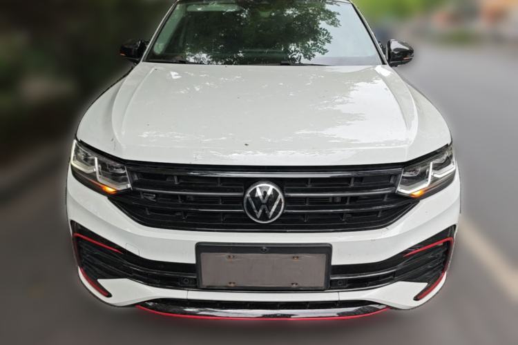 Used Volkswagen Tiguan X 2023 Facelift 330TSI Two-Wheel-Drive Prestige Flagship Edition Front
