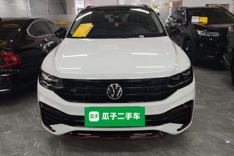 Used Volkswagen Tiguan X 2023 Revised Version 330TSI Two-Wheel-Drive Flagship Edition Front