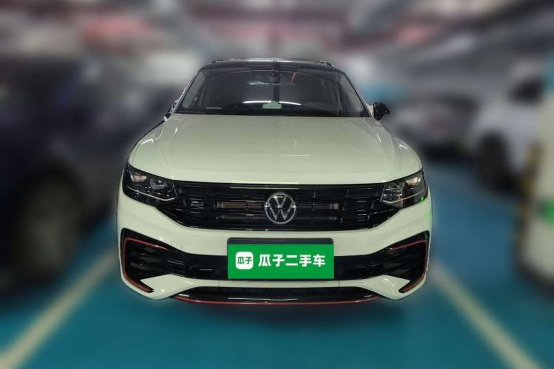 Used Volkswagen Tiguan X 2023 330TSI Two-Wheel-Drive Flagship Edition Front